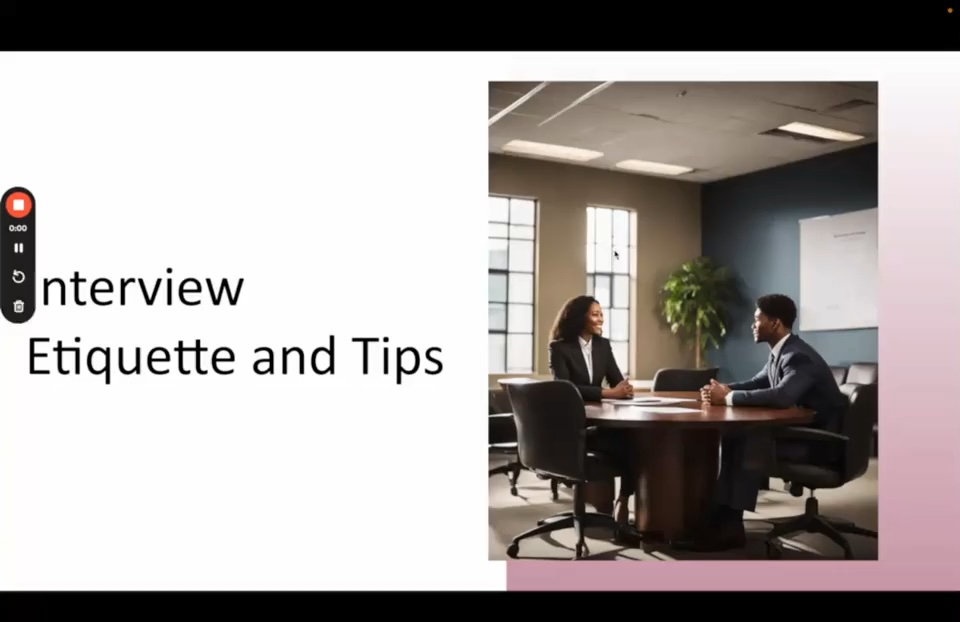 Interview Etiquette Tips