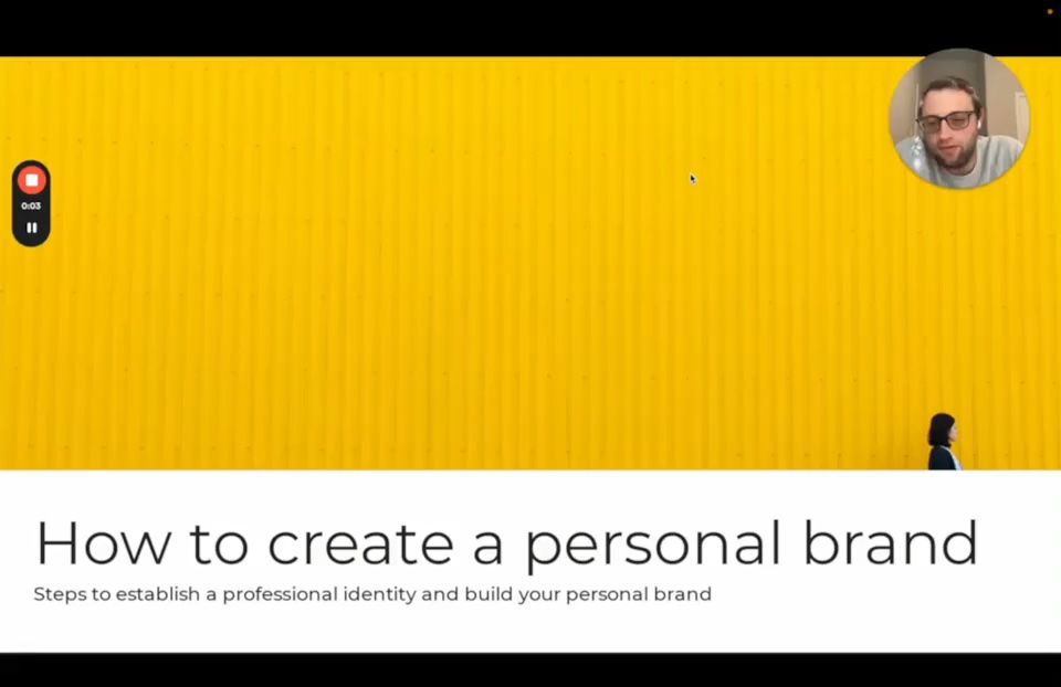 Creating a Personal Brand to Unlock Success