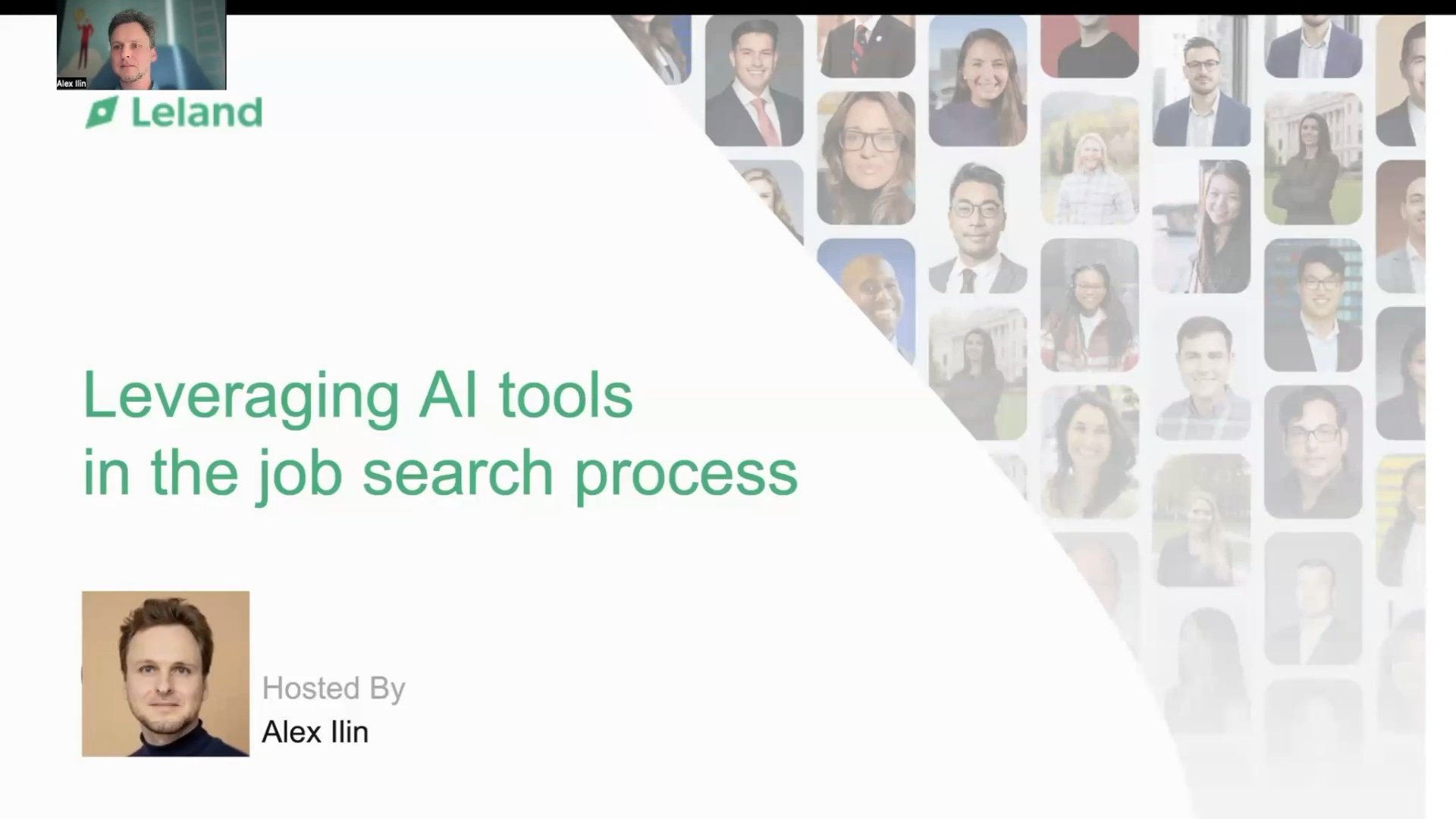 Leveraging AI in Your Job Search