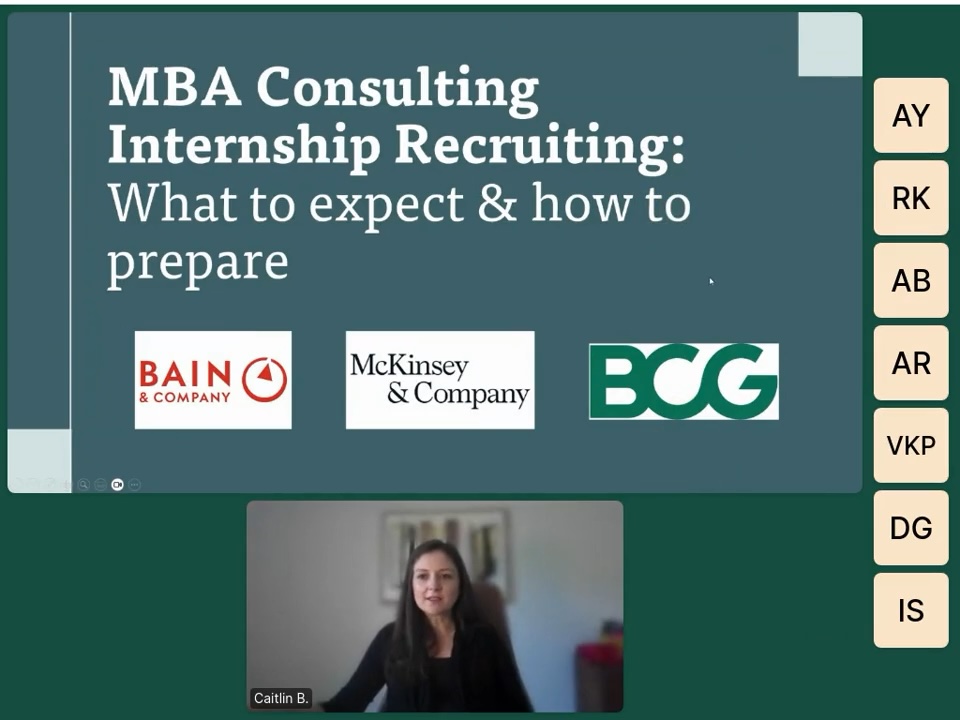 How to Prep for MBB Internship Recruiting (1st-Year MBAs)
