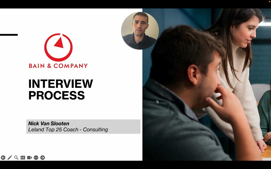The Bain & Co Interview Process
