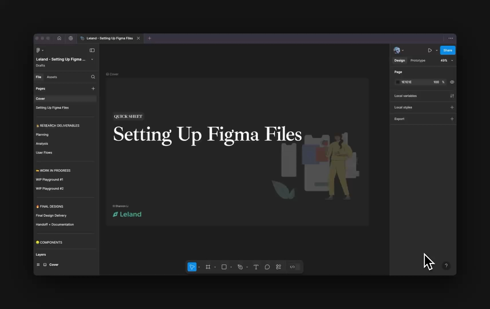 Structuring your Figma Files