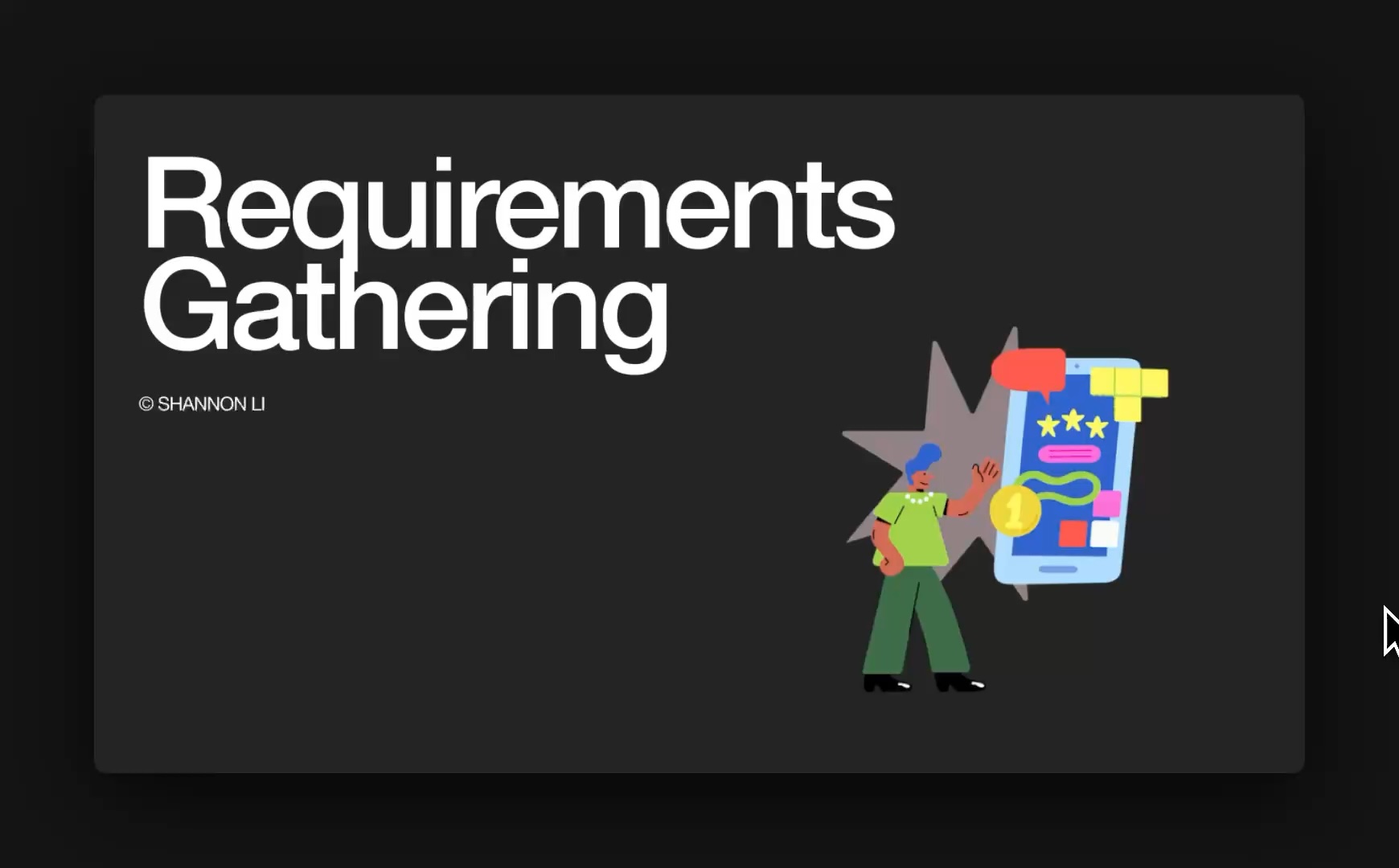 Requirements Gathering for UX Designers