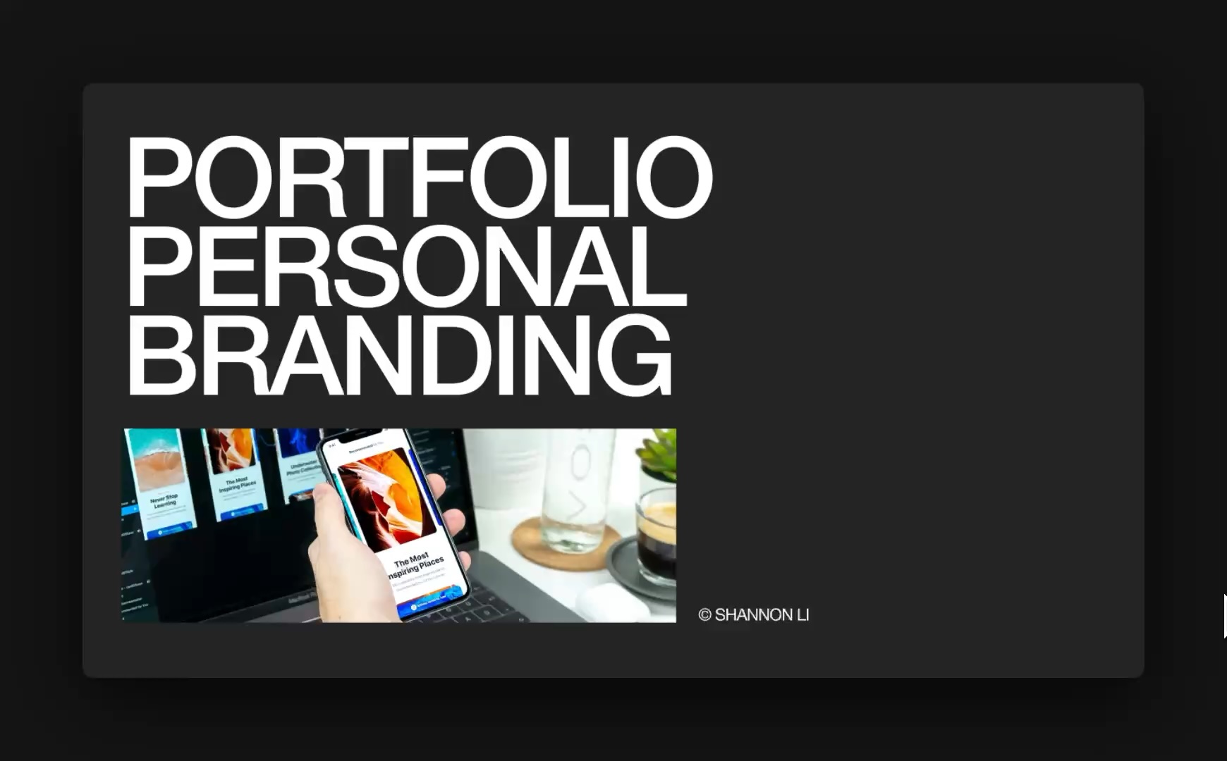 Portfolio Personal Branding