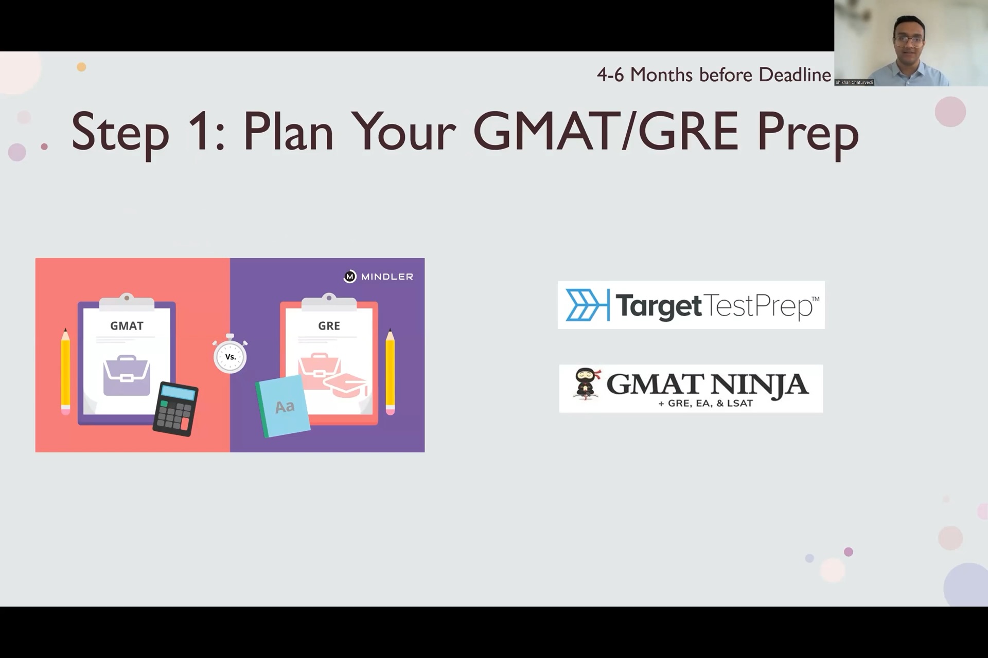 Creating a DMBA Application Timeline