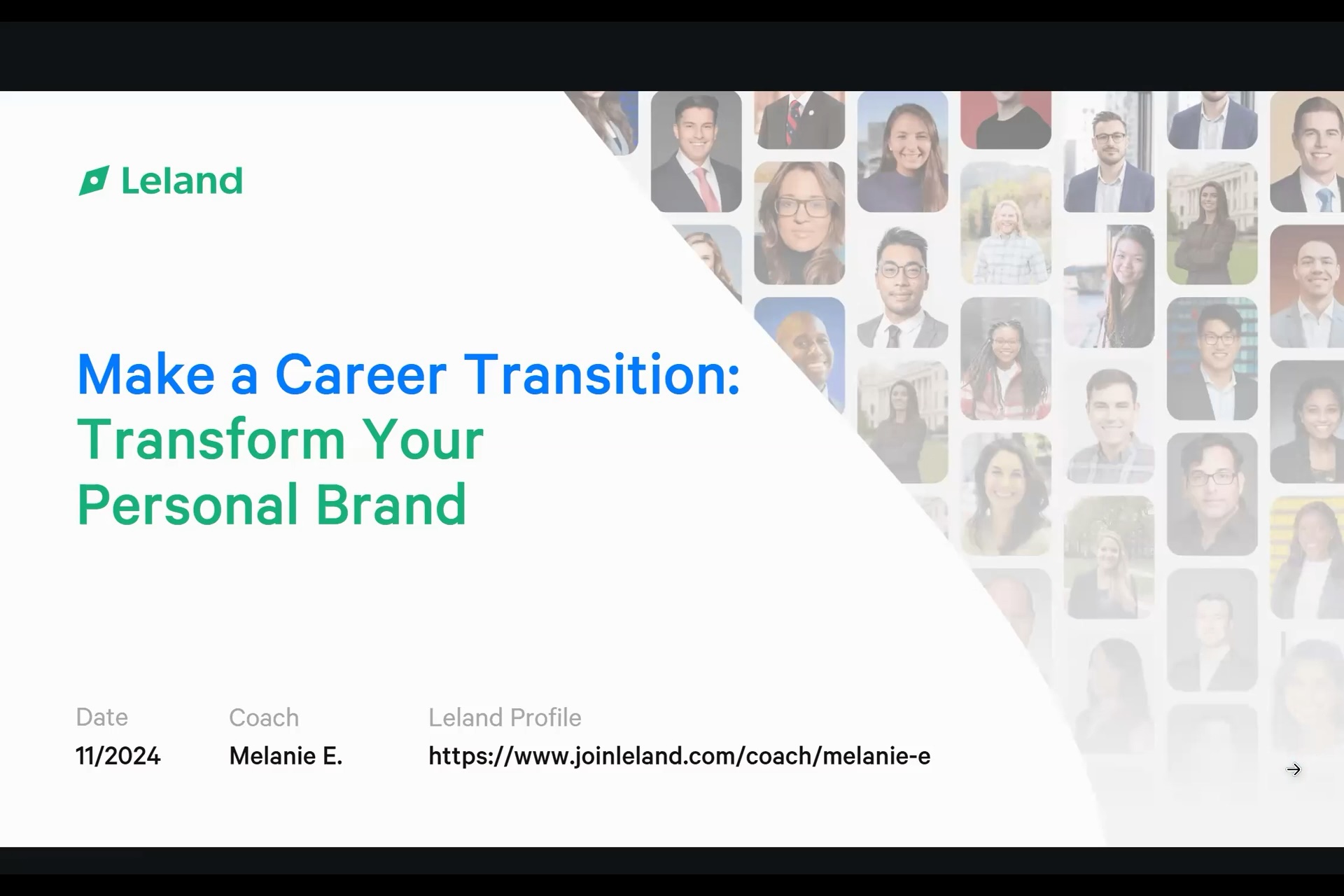 Transform Your Personal Brand