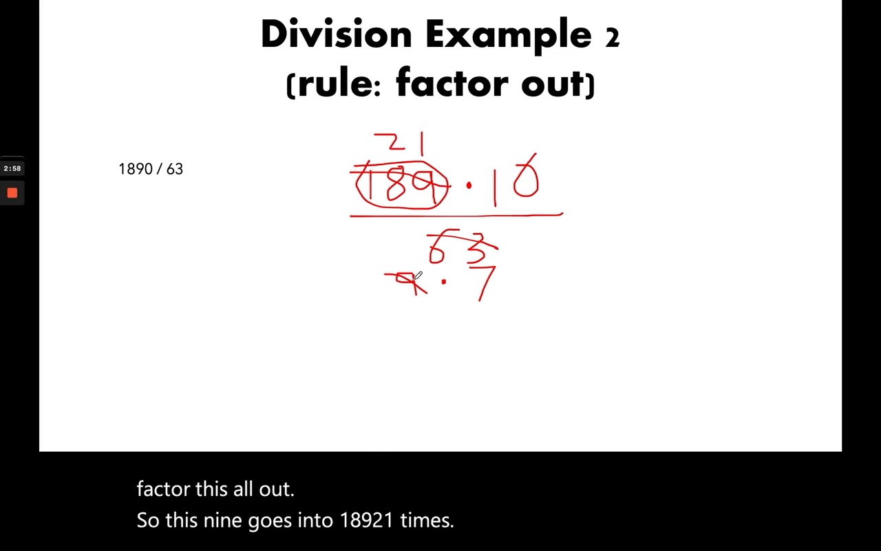 Case Math: Division Tricks for Speed & Accuracy