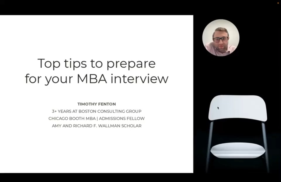 Top Tips to Prepare for Your MBA Interview
