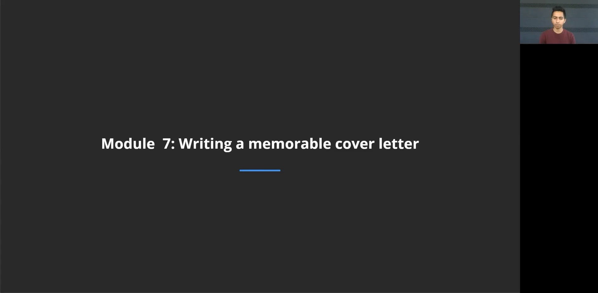Writing a Memorable Cover Letter