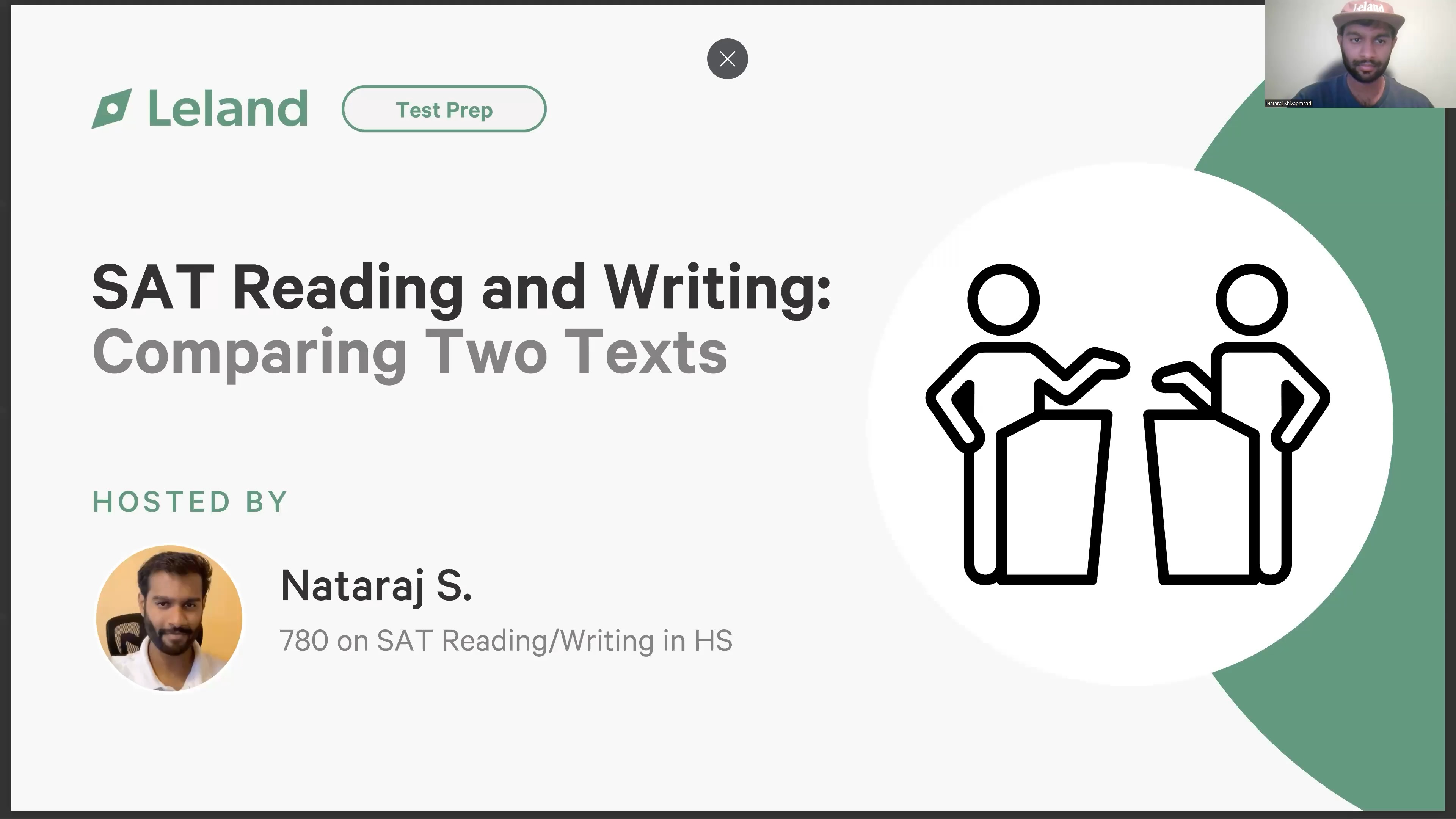 SAT Reading/Writing: Two Texts