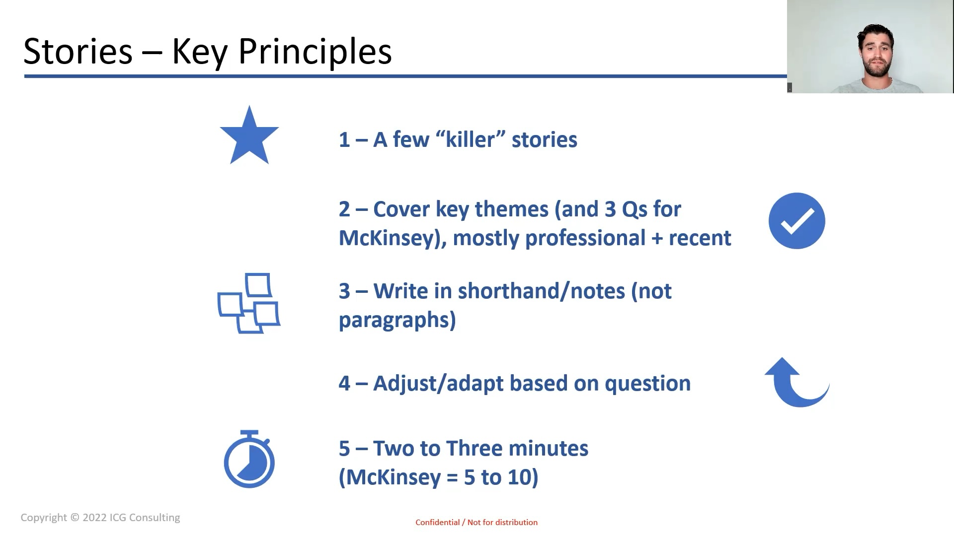 Intro to Personal Stories: Behavioral Interviewing