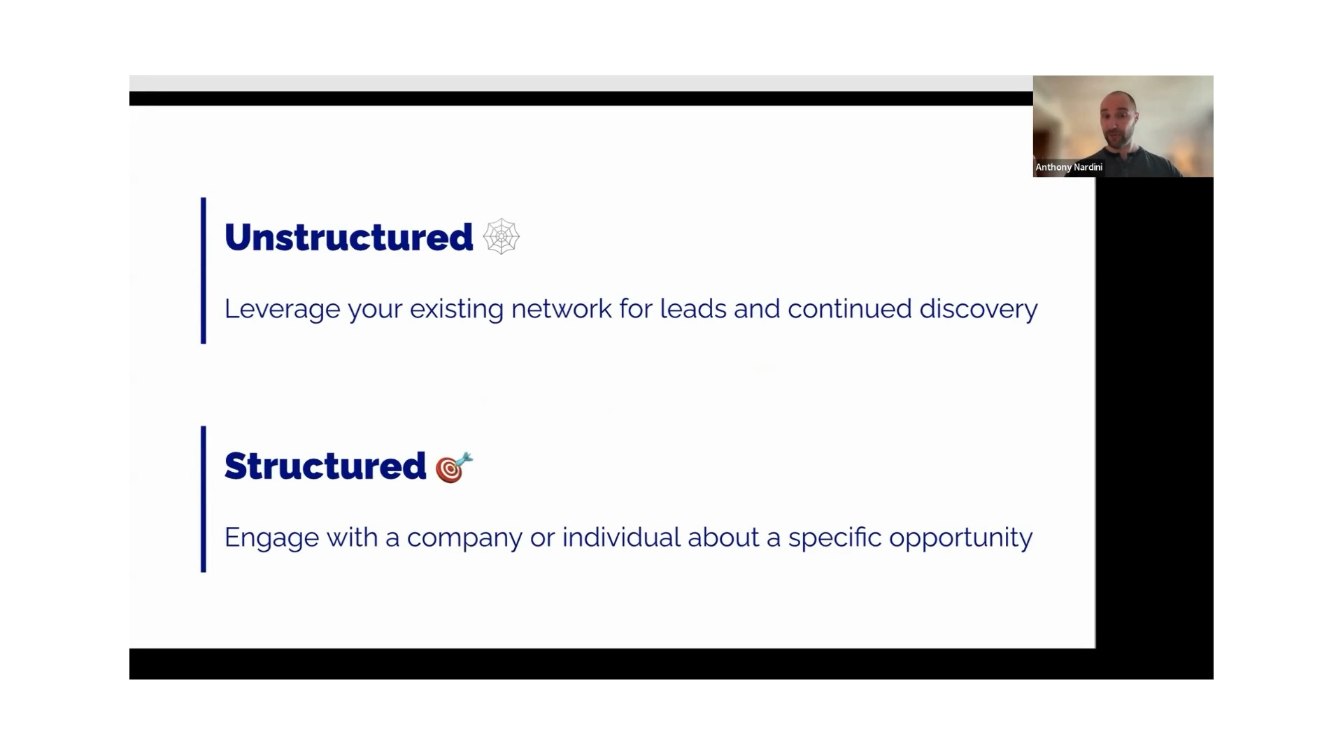 Networking Strategy for Startups and Tech: Unstructured Outreach