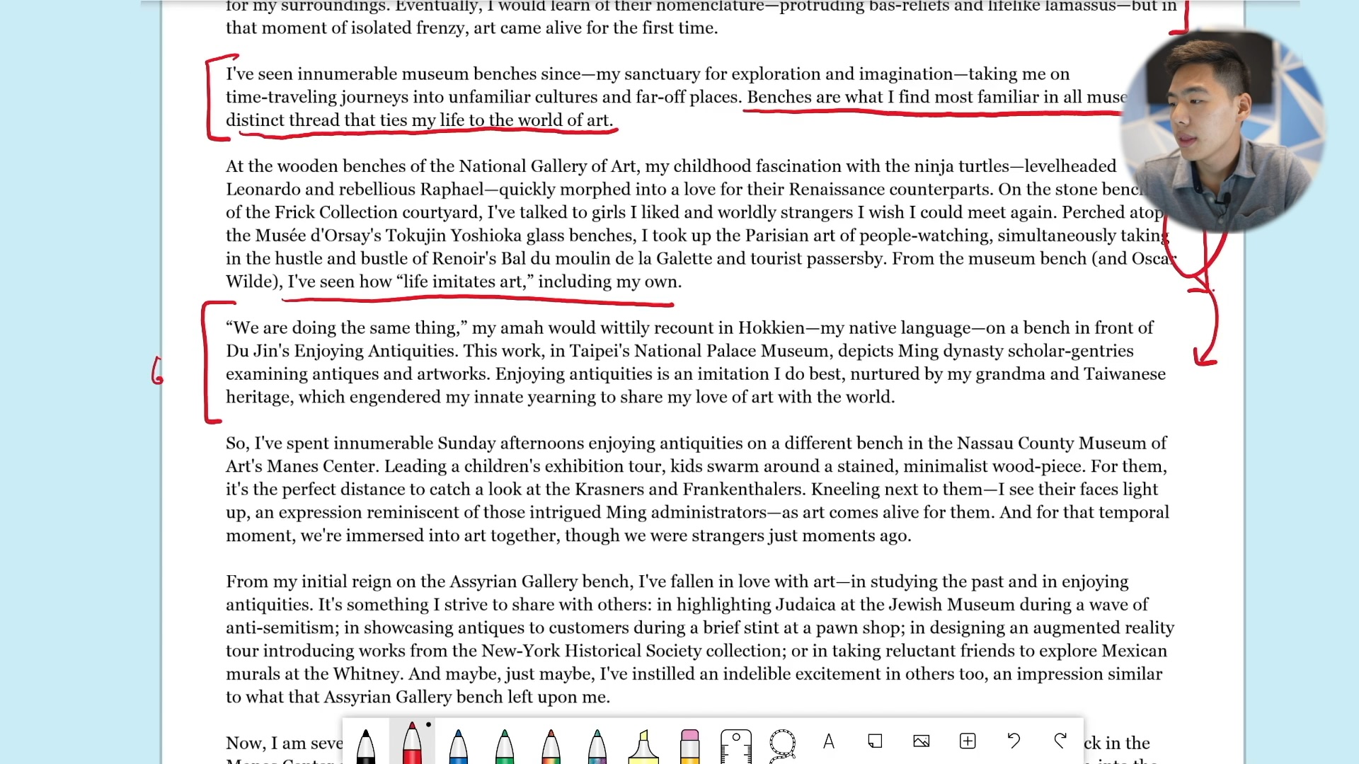 Personal Statement 3: Example & Analysis