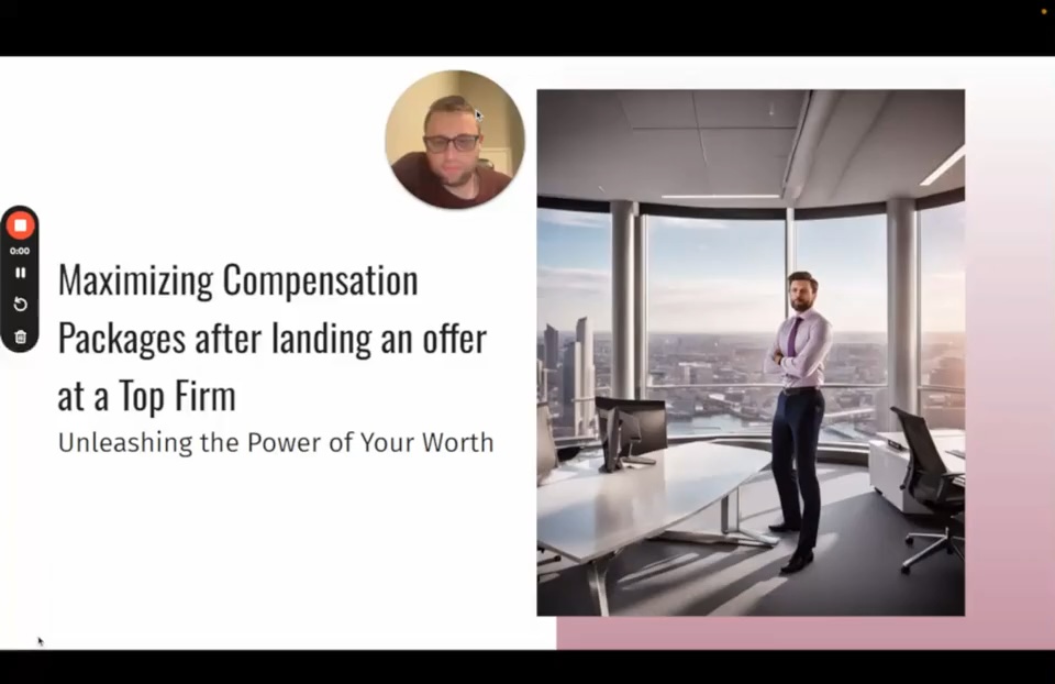 Maximizing Your Compensation at Top Firms