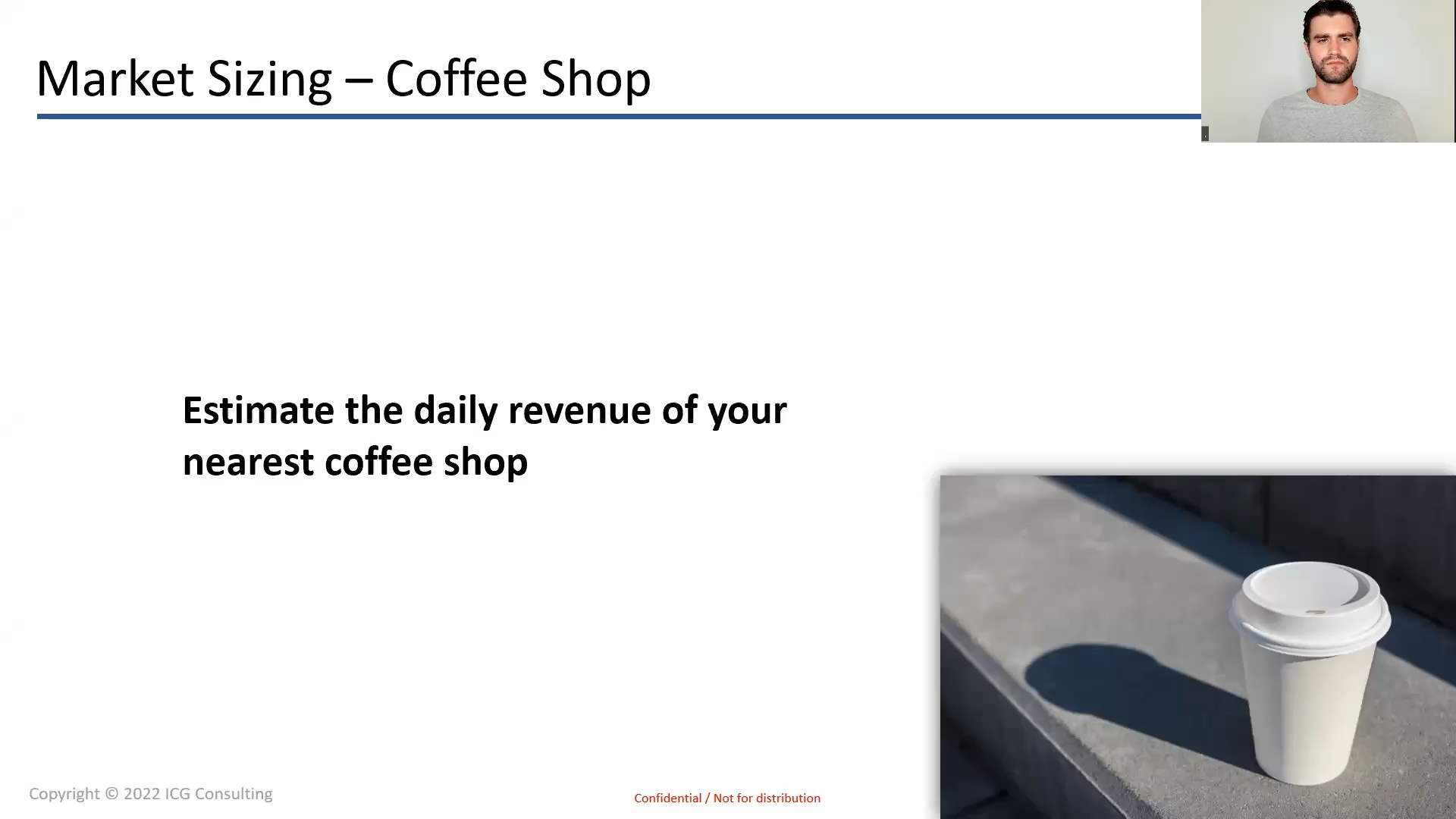 Coffee Shop Mock Case Study
