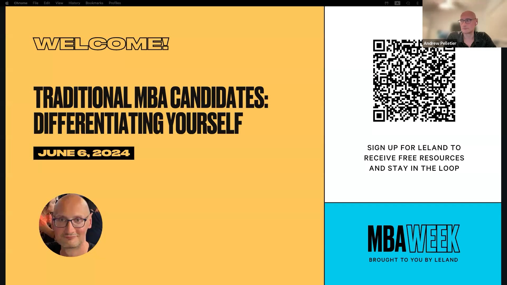 Traditional MBA Candidates: Differentiating Yourself