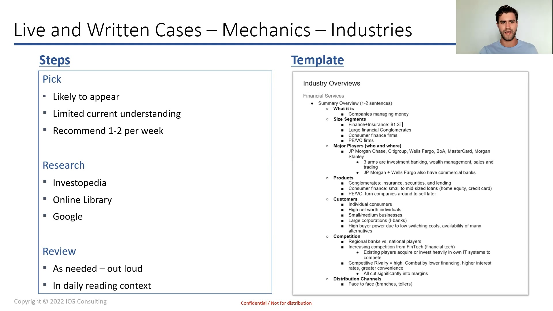 Industry & Business Knowledge: An Intro