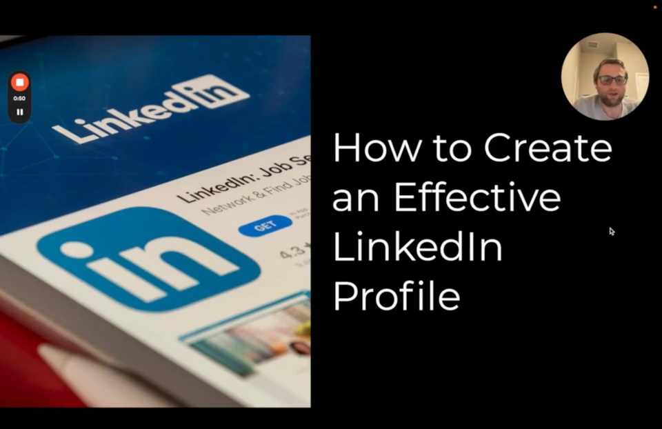 Building a Powerful LinkedIn Profile