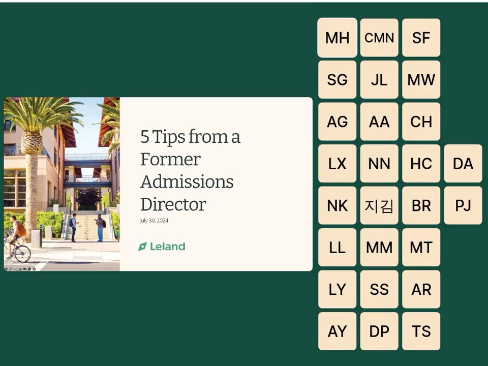 5 Tips for MBA Applicants from a Former Stanford Admissions Director