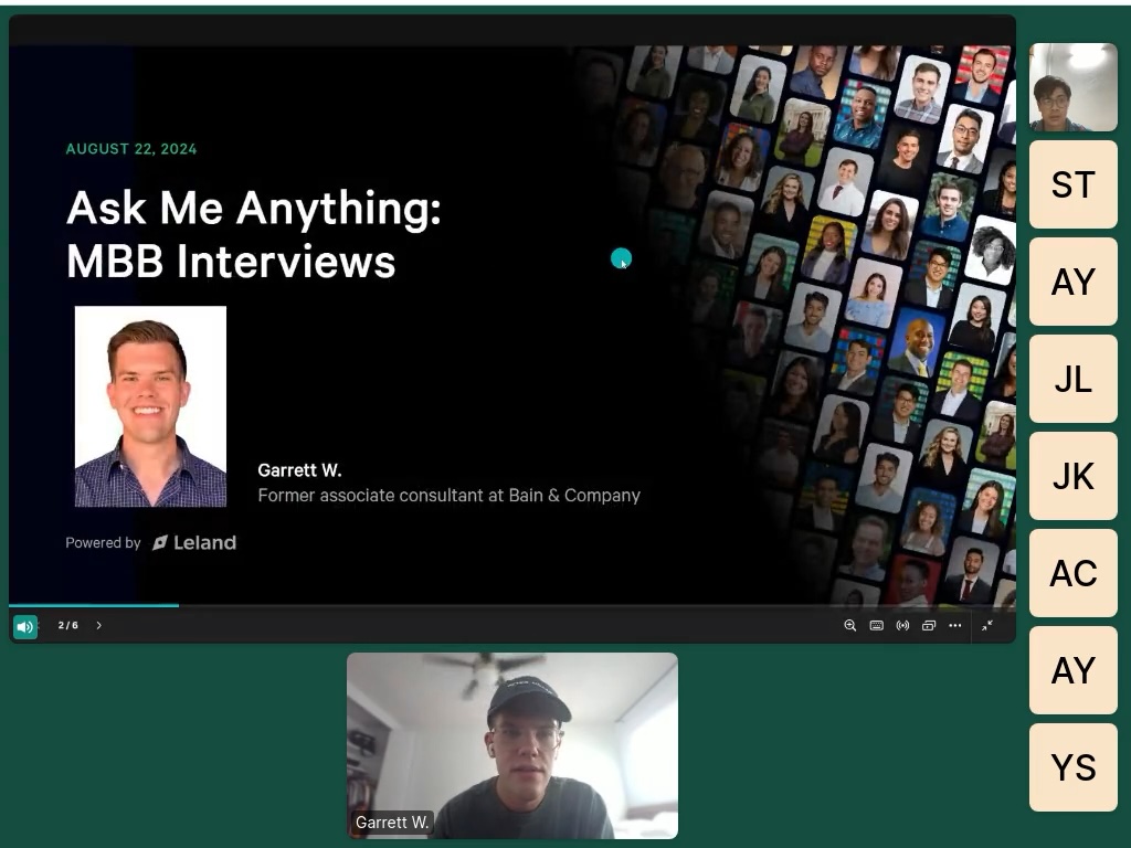 MBB Interviews: Your Questions Answered