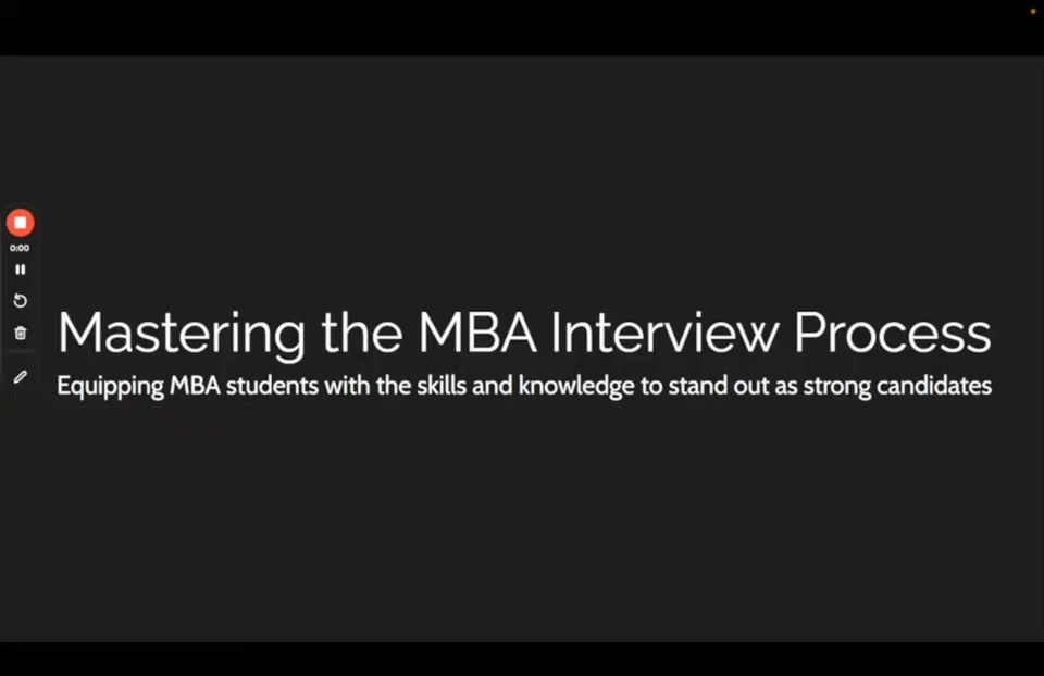 How to Stand Out in the MBA Applicant Pool