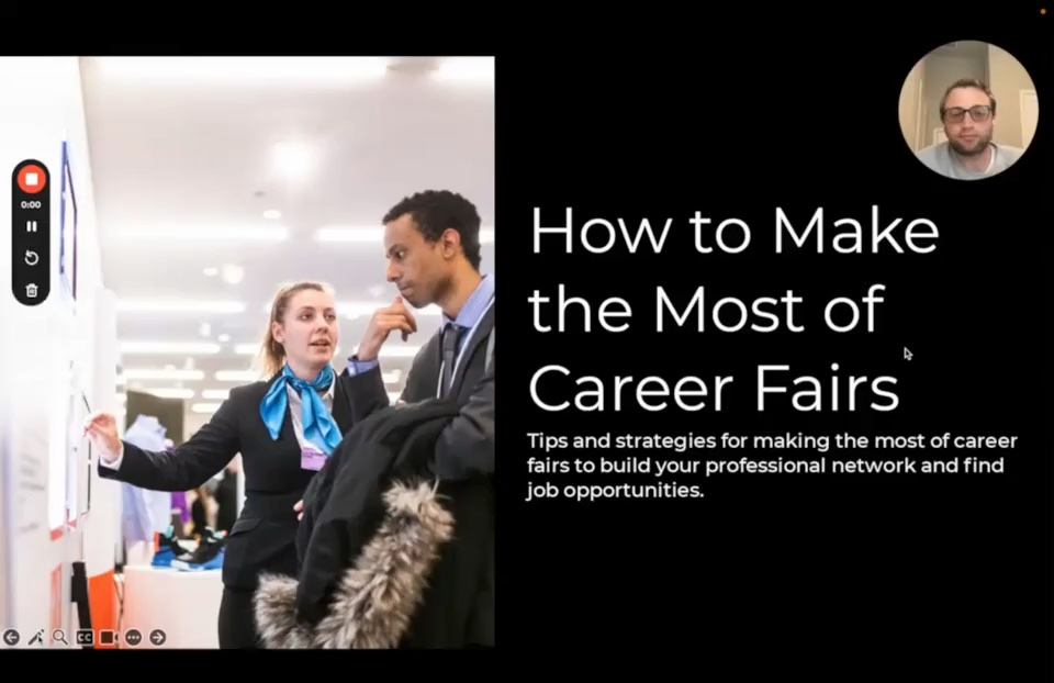 Tips for Making the Most of Career Fairs