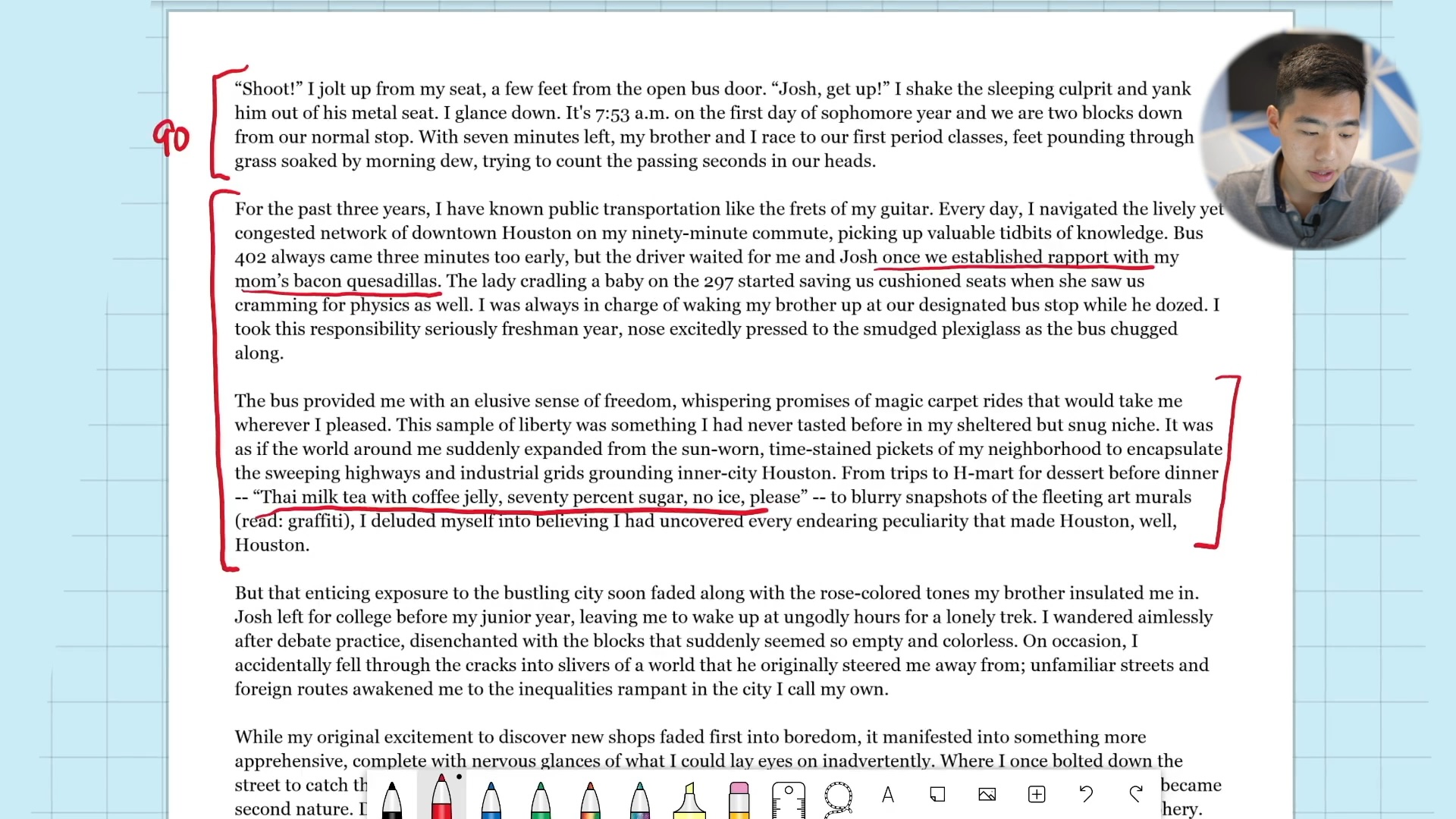 Personal Statement 2: Example & Analysis