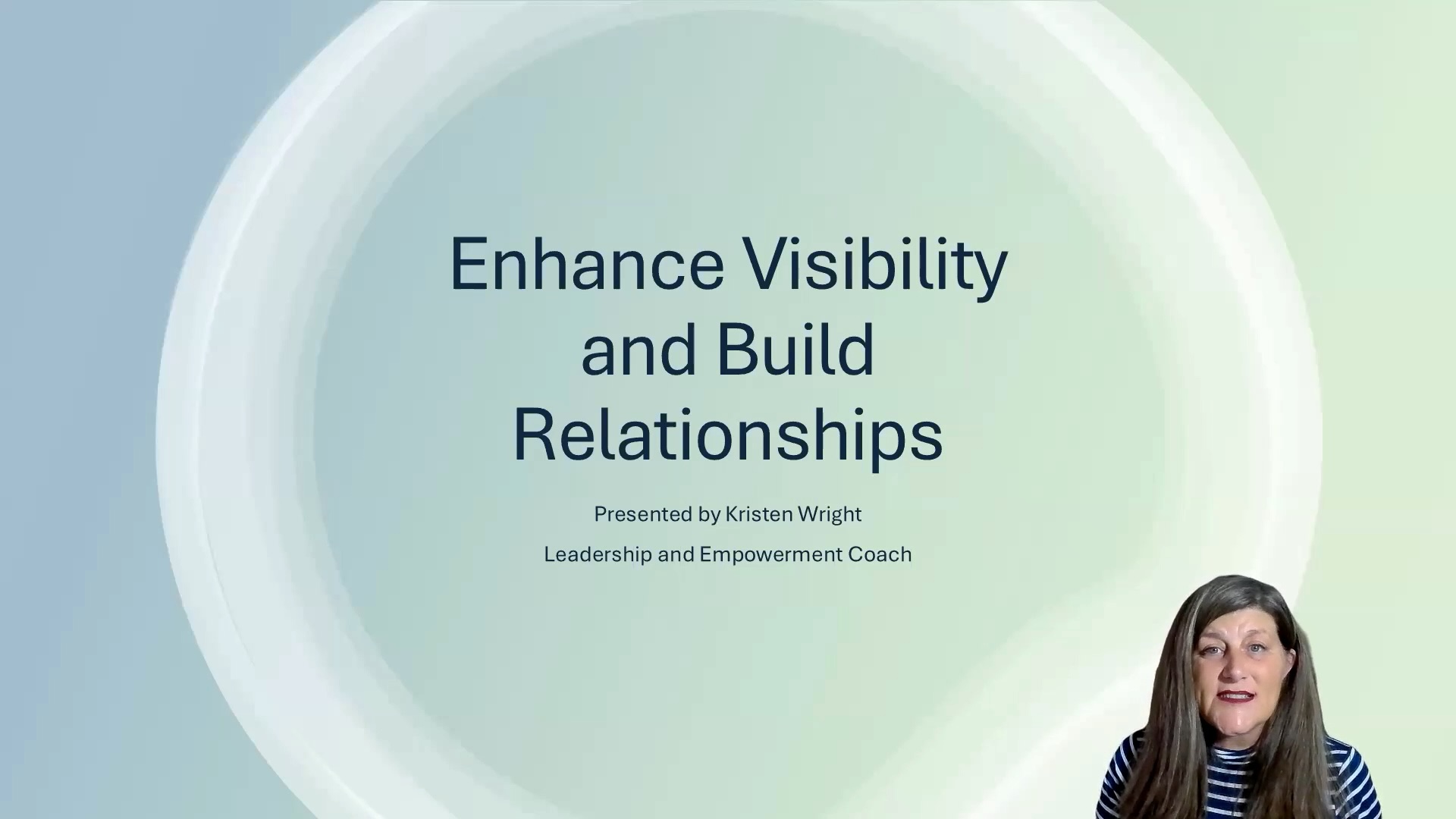 Enhance Your Visibility & Build Relationships
