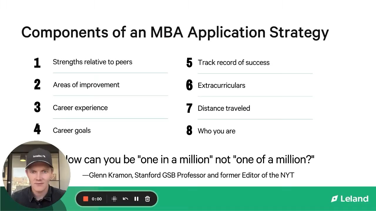 Application Strategy