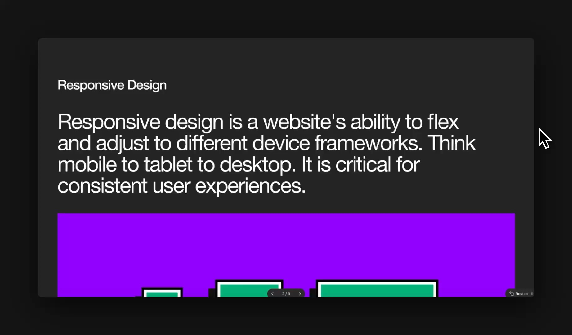 Responsive Design