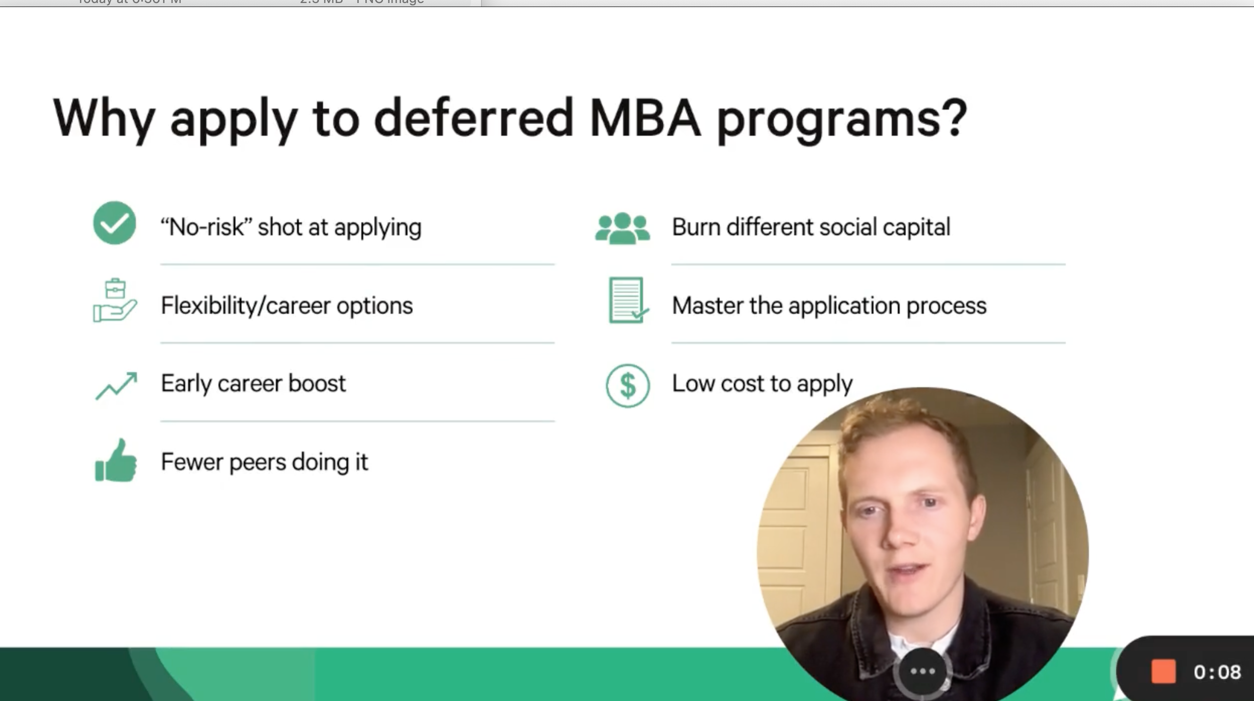 Why Apply to Deferred MBA Programs?