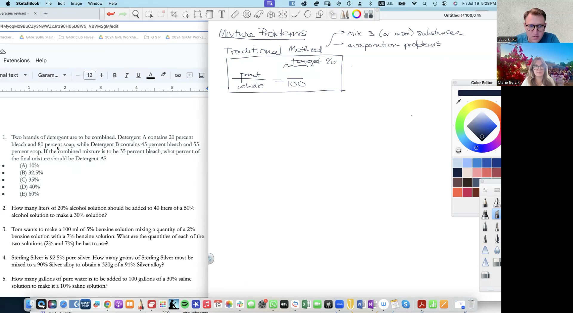 Mixture Problems: A Step-by-Step Guide