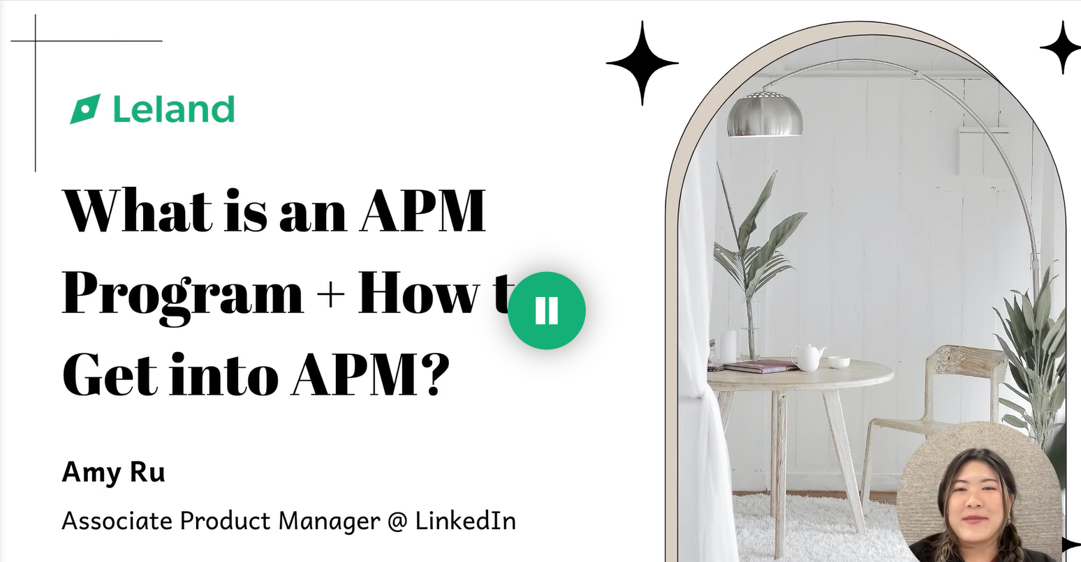  APM Programs Explained: Insights from a LinkedIn APM
