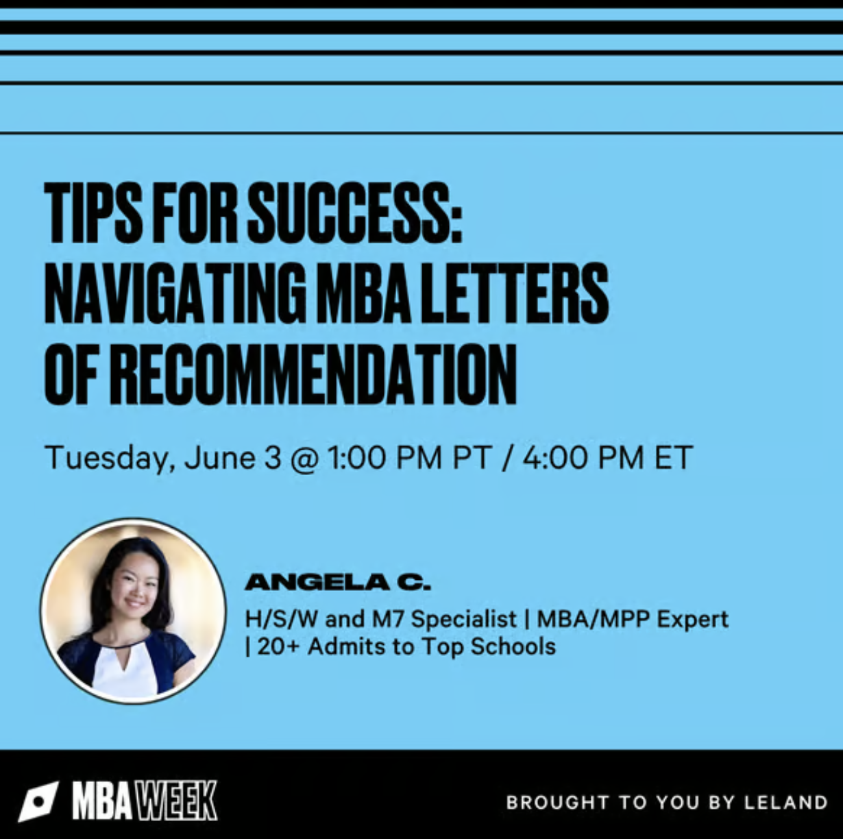 Tips for Success: Navigating MBA Letters of Recommendation
