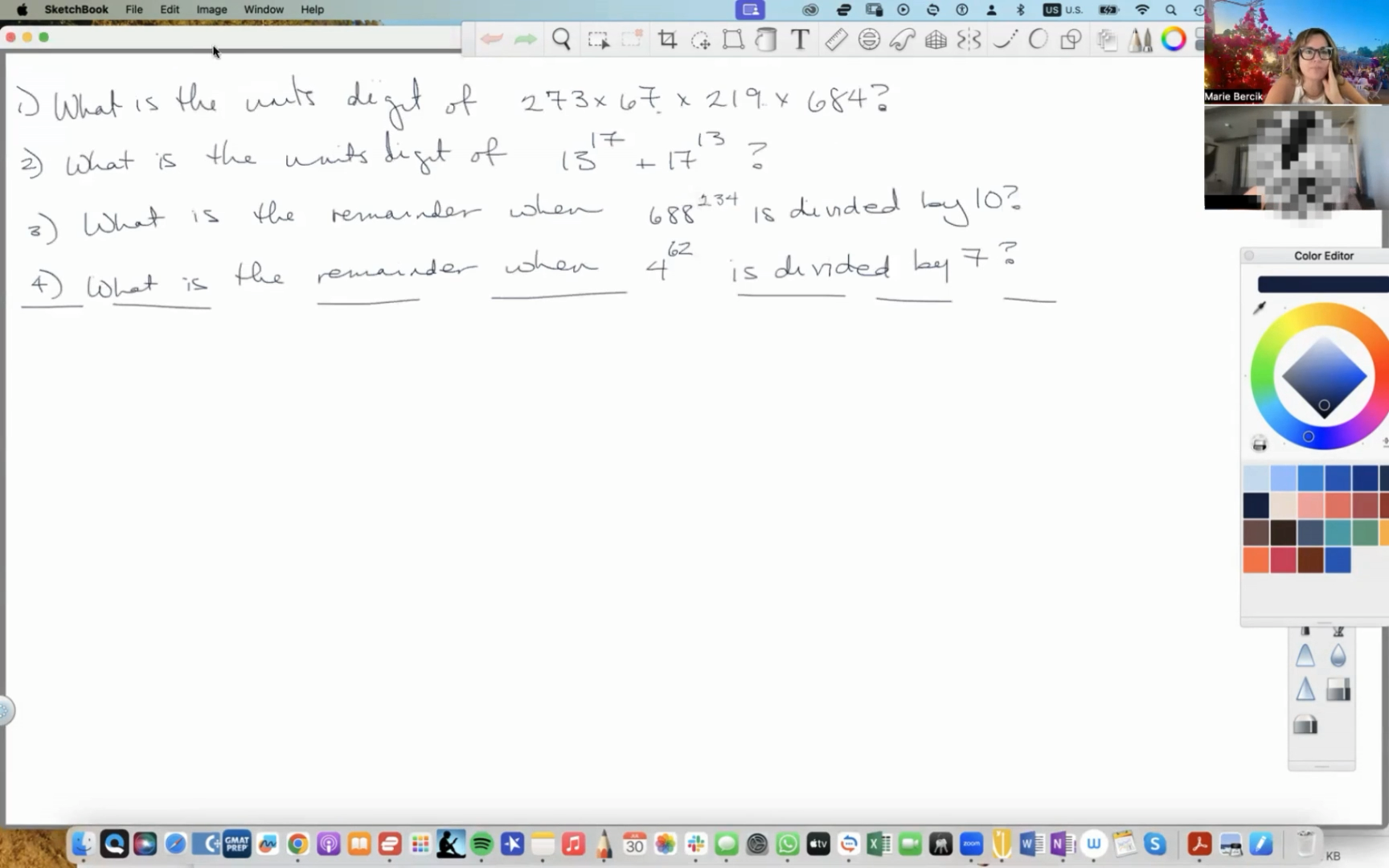 Mastering Pattern Recognition in Math