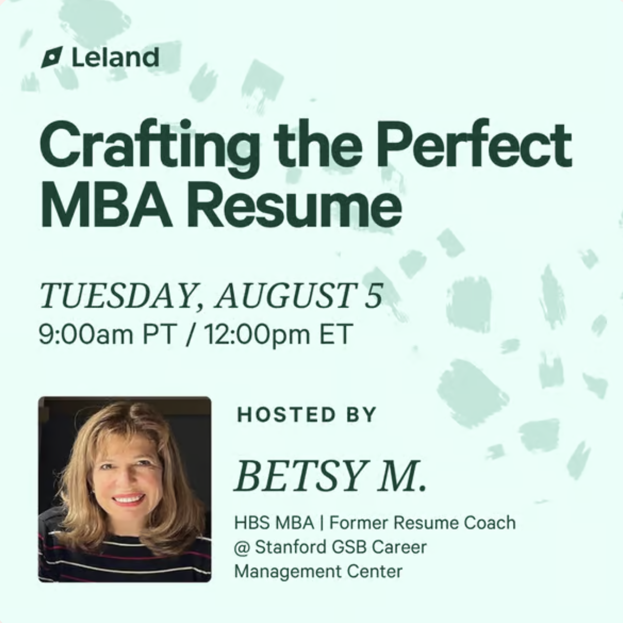 Crafting the Perfect MBA Resume