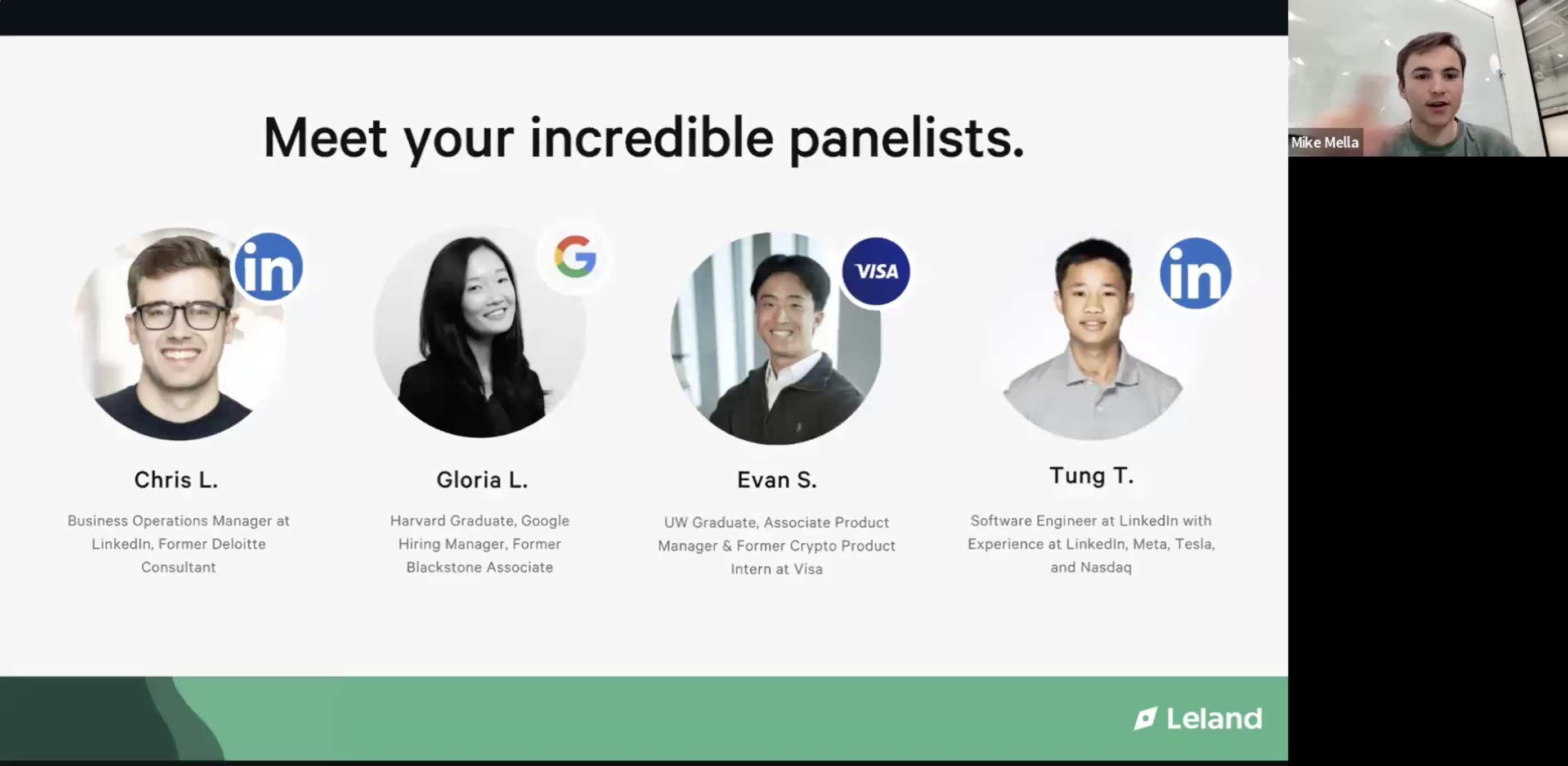 Landing Your Tech Internship: A Recruiting Panel