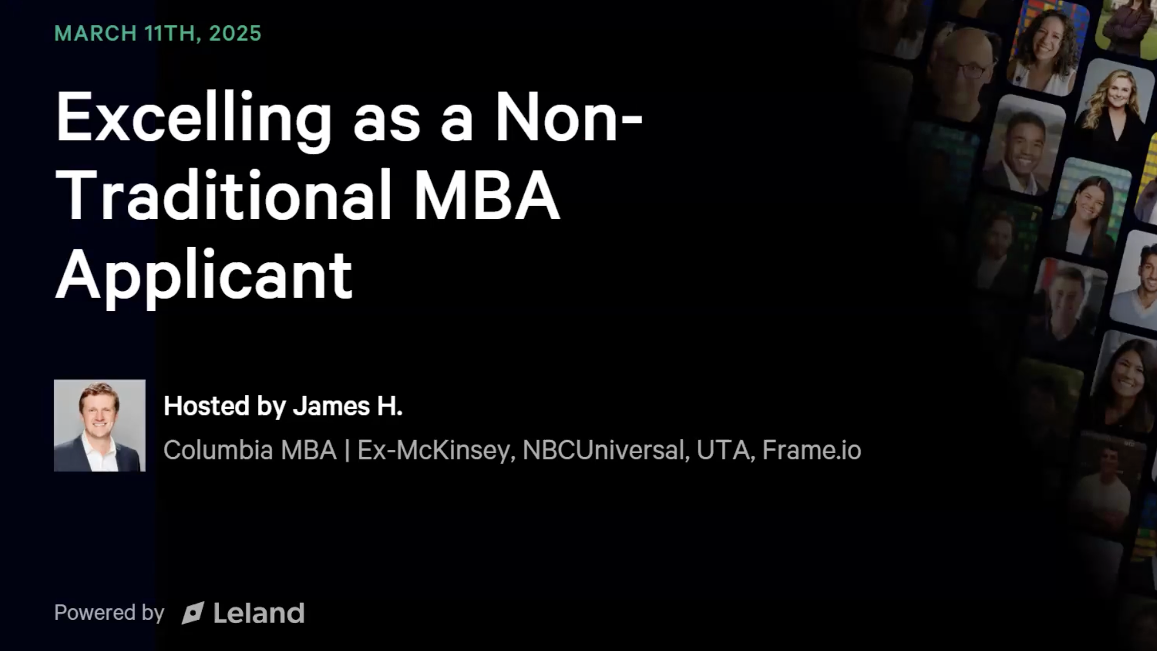Turn a Non-Traditional Background Into a Super Power as an MBA Applicant