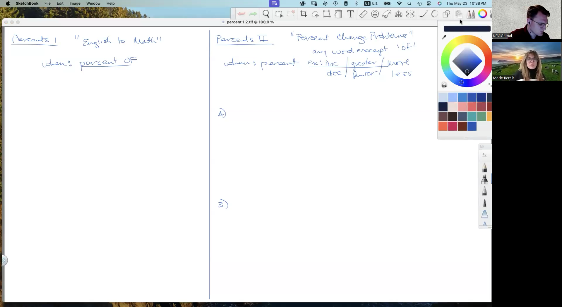 Mastering Percent Problems