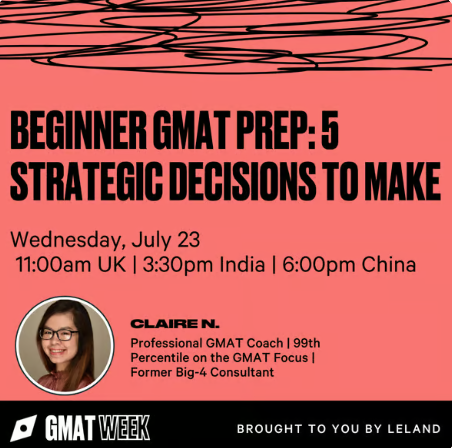 Beginner GMAT Prep: 5 Strategic Decisions To Make