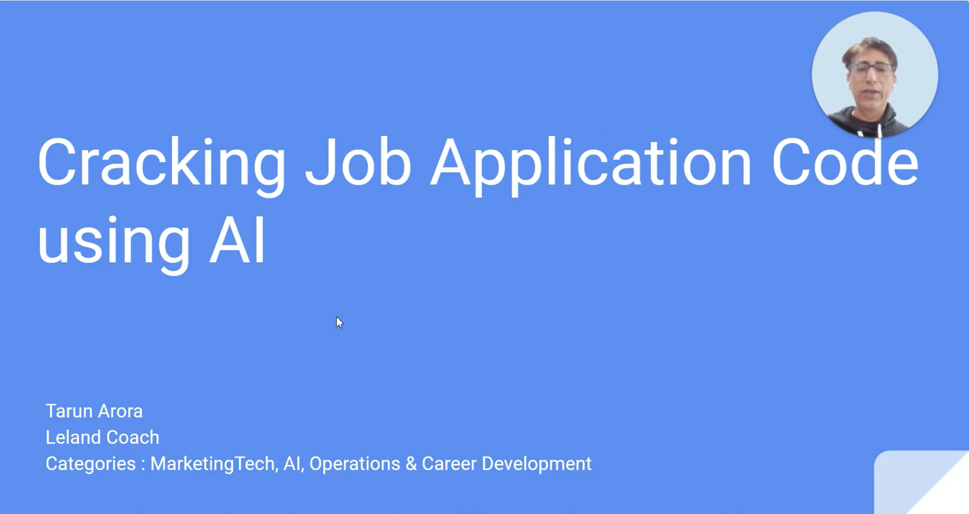 Leveraging AI for Job Applications