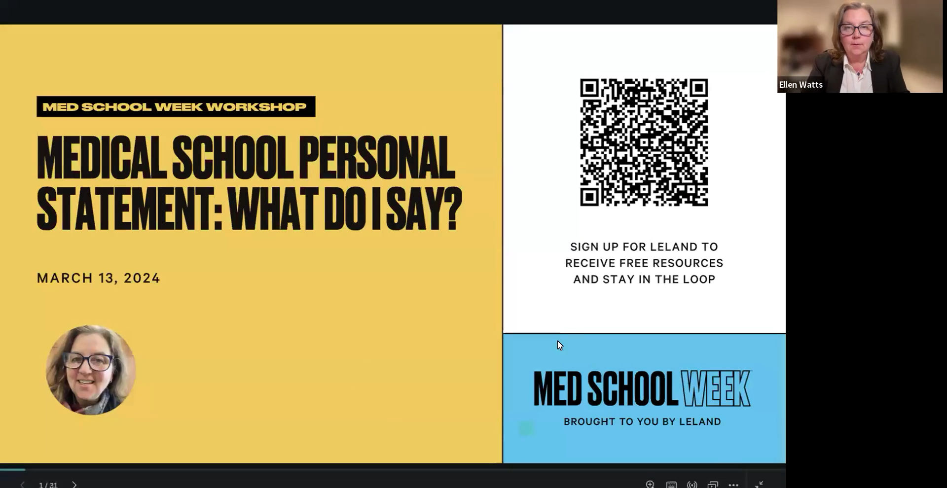 Your Med School Personal Statement: What to Say, What to Avoid