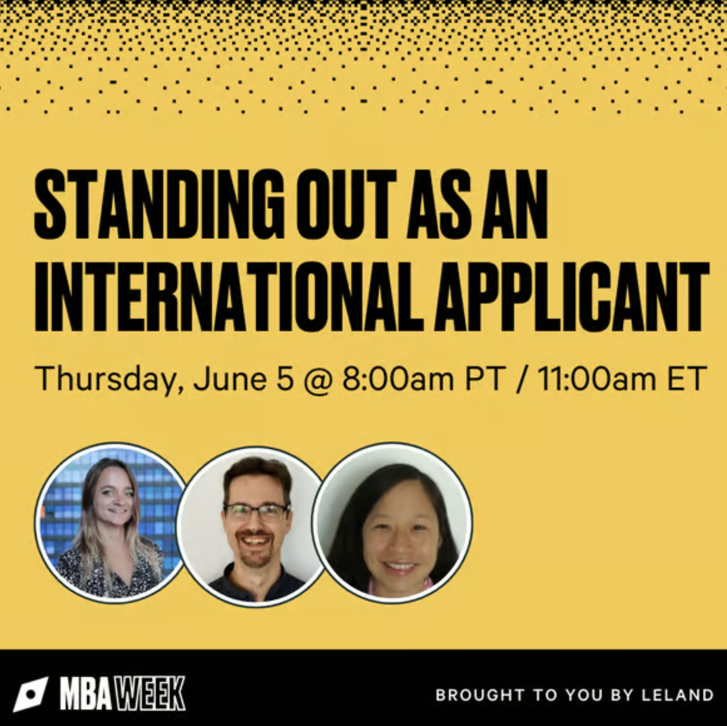 Standing Out as an International Applicant