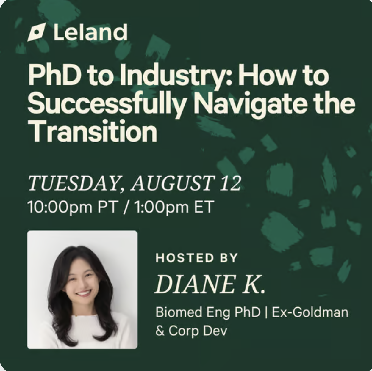 PhD to Industry: How to Successfully Navigate the Transition