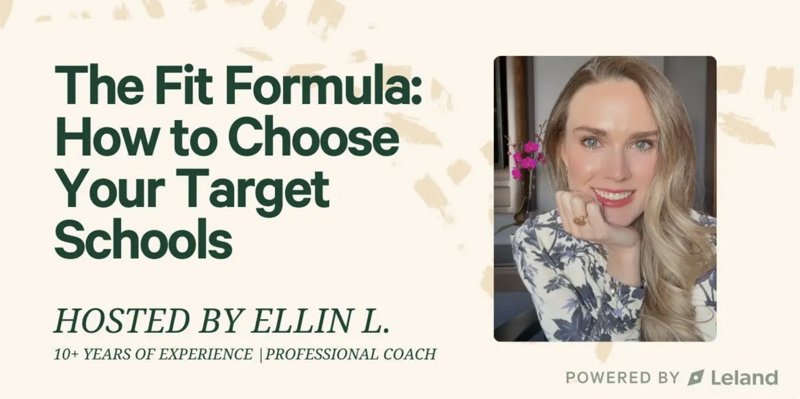 The Fit Formula: How to Choose Your Target Schools