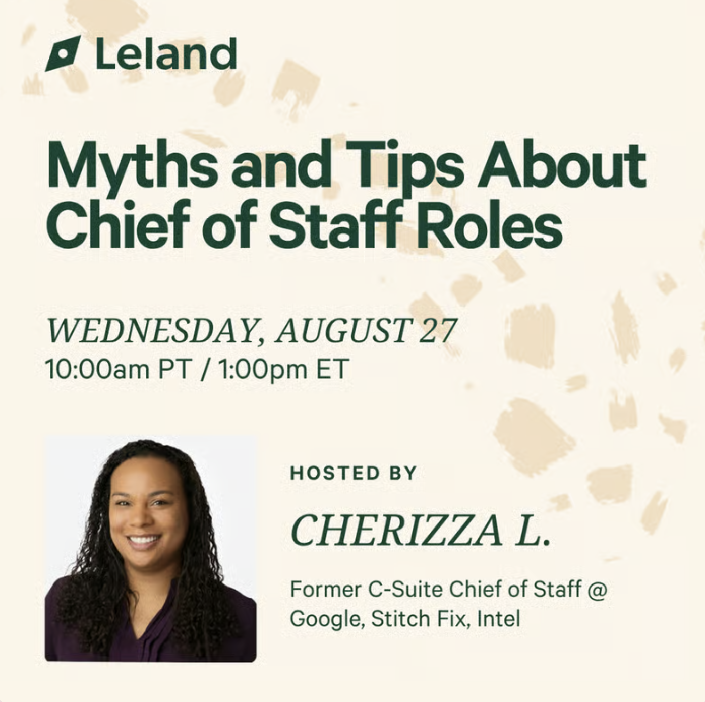 Myths and Tips About Chief of Staff Roles