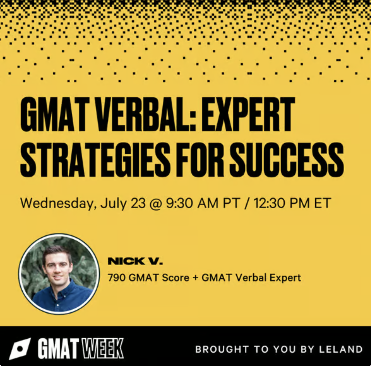 GMAT Verbal: Expert Strategies for Success