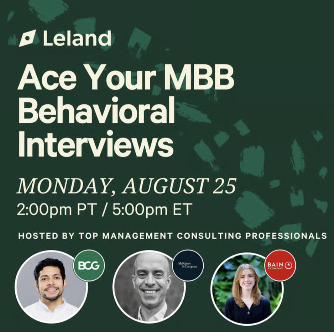 Ace Your MBB Behavioral Interviews Panel