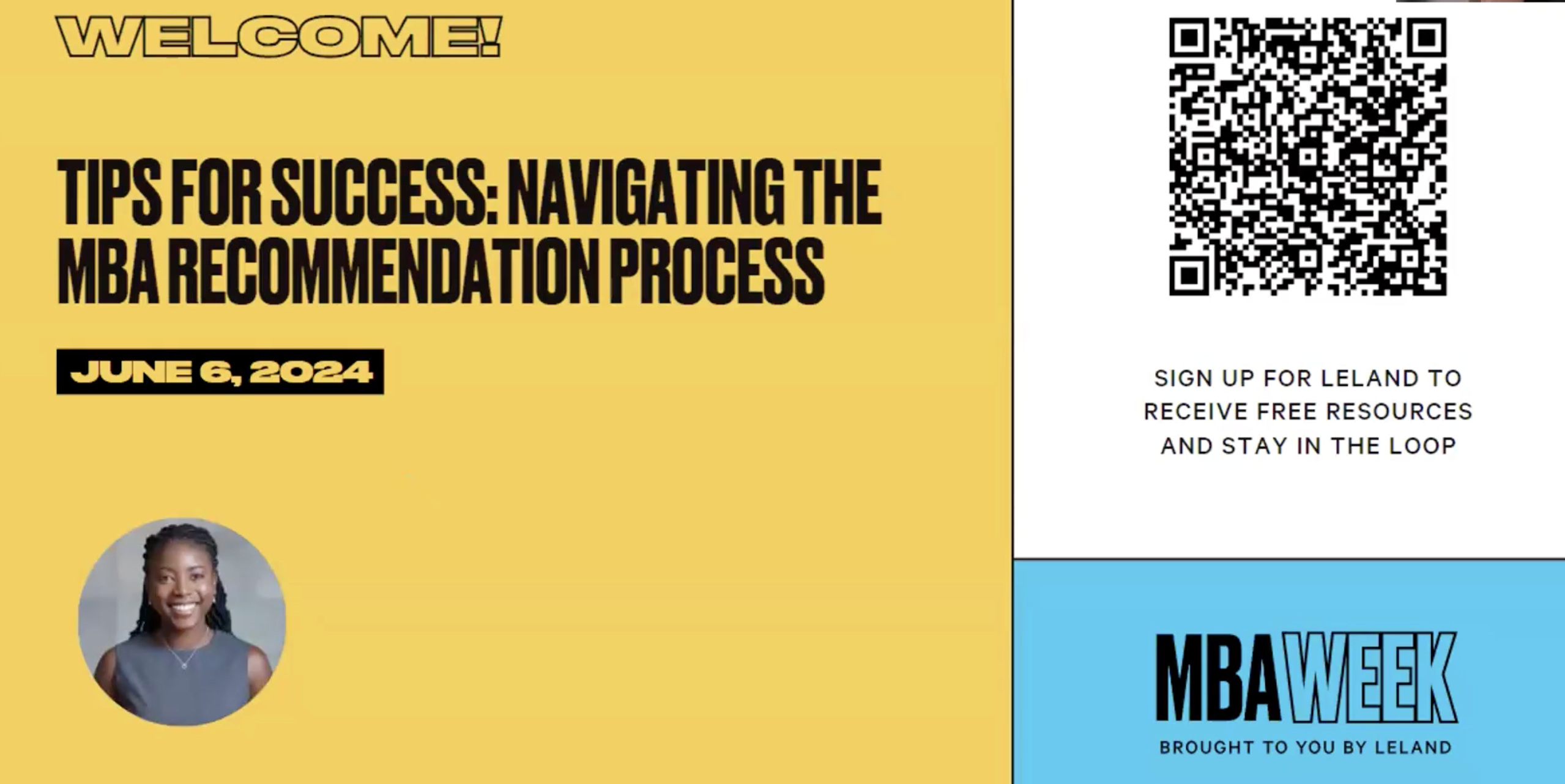 Navigating the MBA Recommendation Process