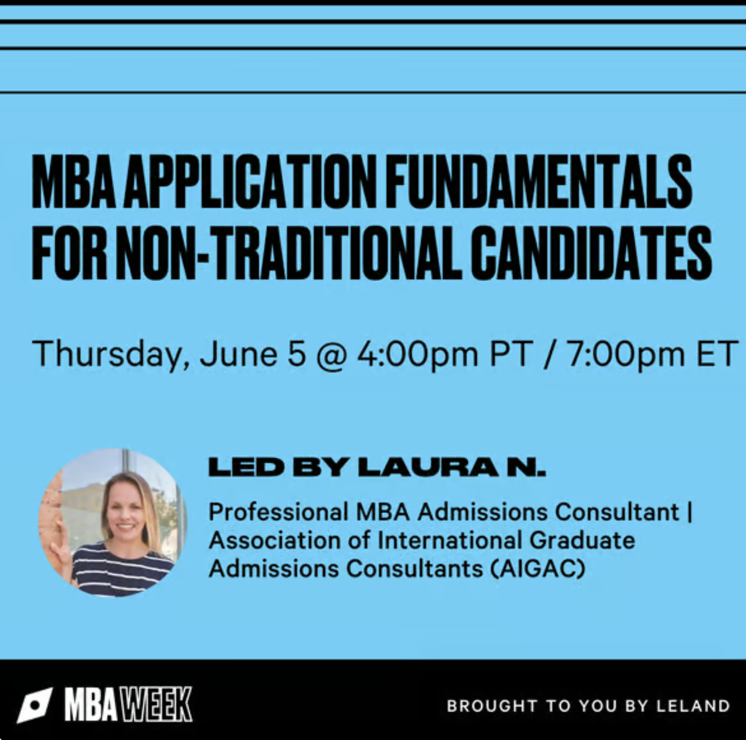 MBA Application Fundamentals for Non-Traditional Candidates